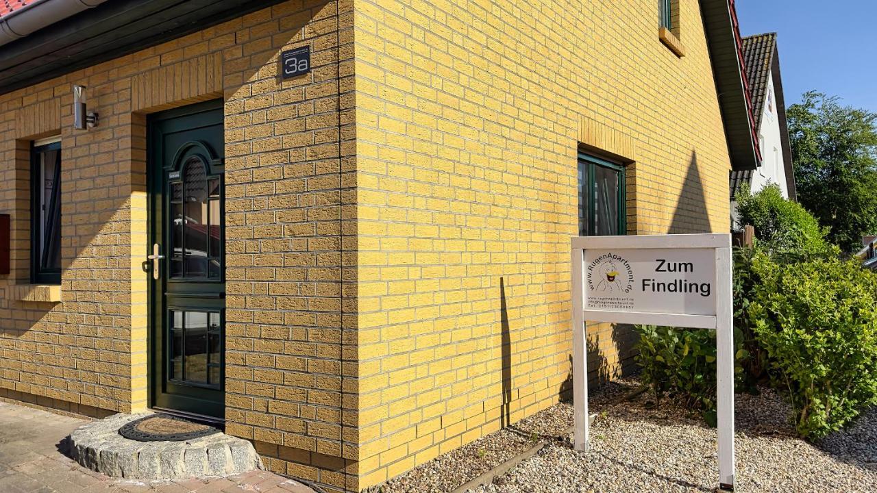 Ferienhaus Zum Findling Goehren  Exterior foto