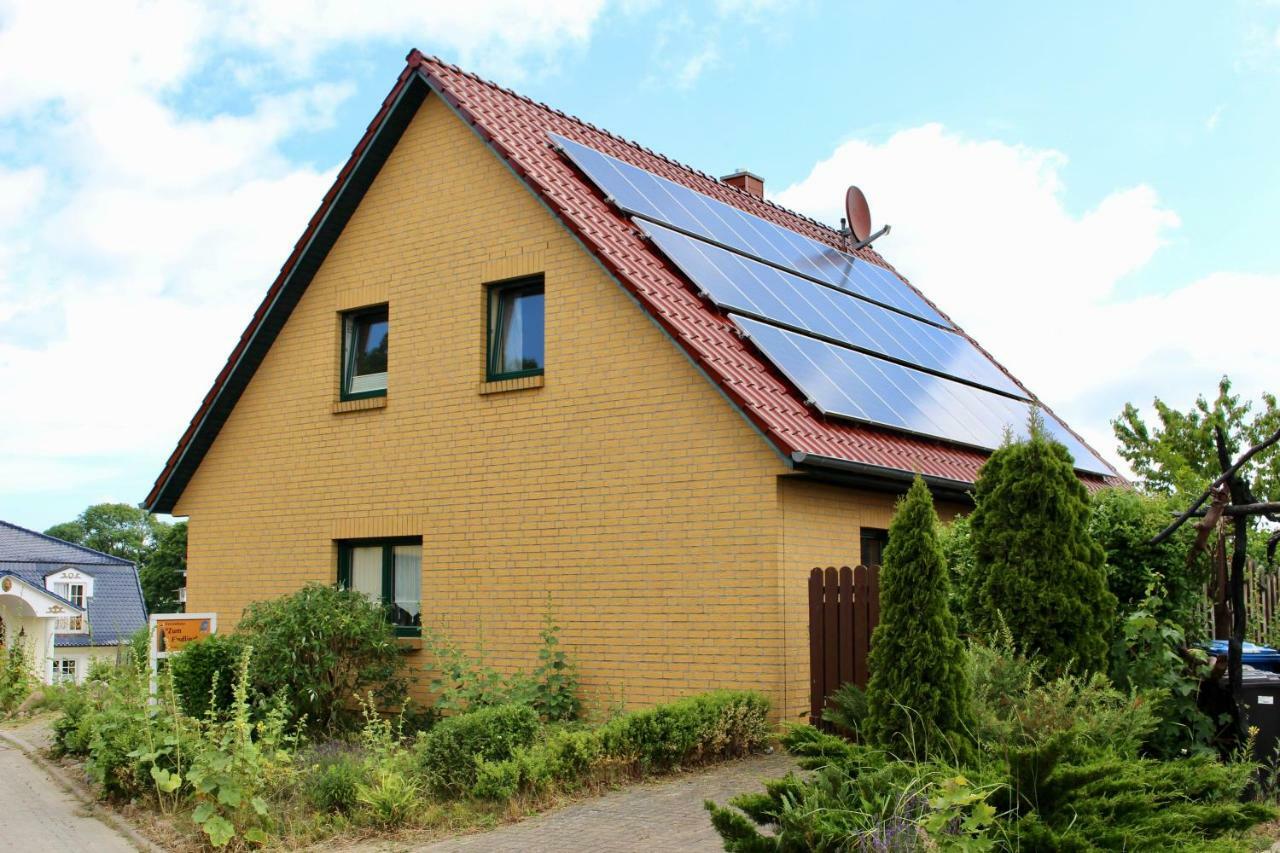 Ferienhaus Zum Findling Goehren  Exterior foto