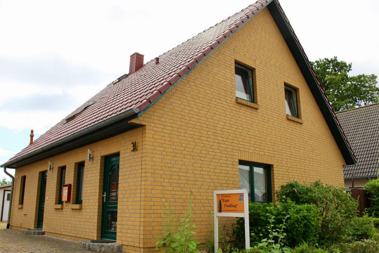 Ferienhaus Zum Findling Goehren  Exterior foto