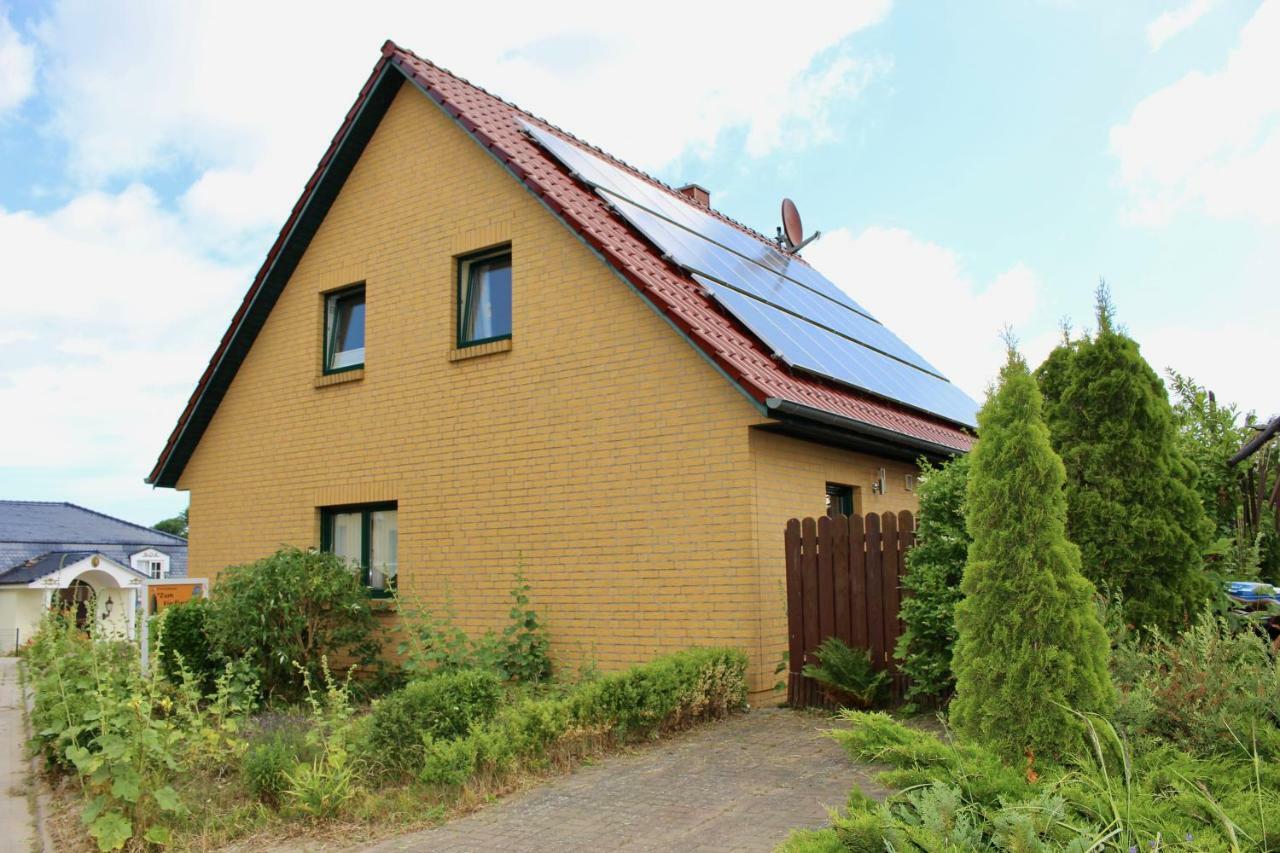 Ferienhaus Zum Findling Goehren  Exterior foto